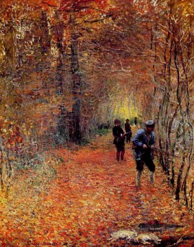 Claude Monet Werke - Jagd aka The Shoot Claude Monet